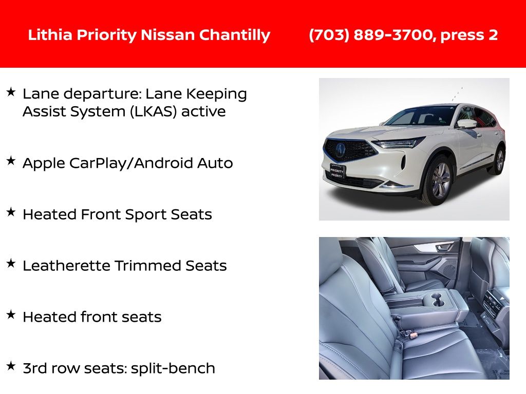 Thumbnail: 2023 Acura MDX - 12