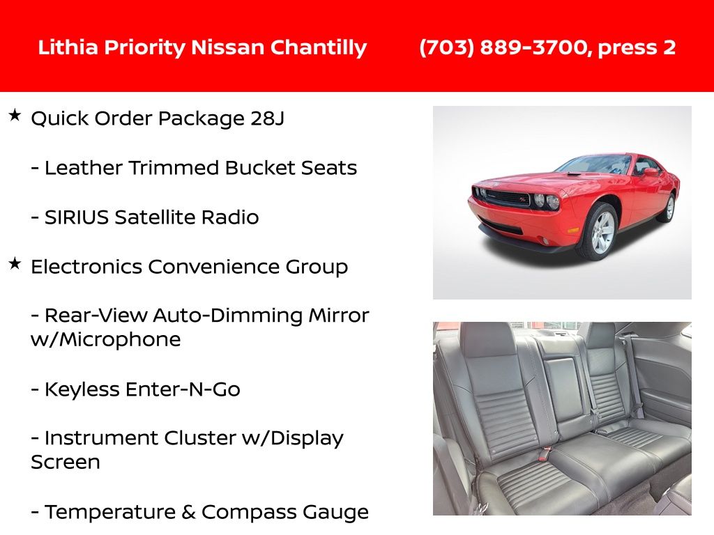 Thumbnail: 2010 Dodge Challenger - 12