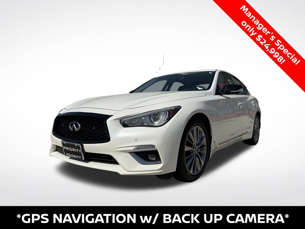 2022 INFINITI Q50 Luxe -
                  Chantilly, VA