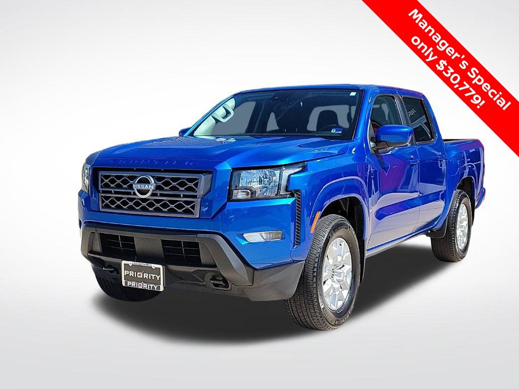 2024 Nissan Frontier