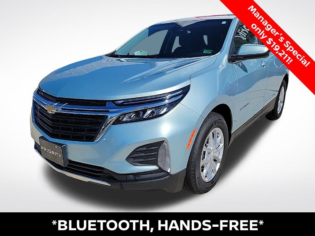 Used 2022 Chevrolet Equinox LT SUV