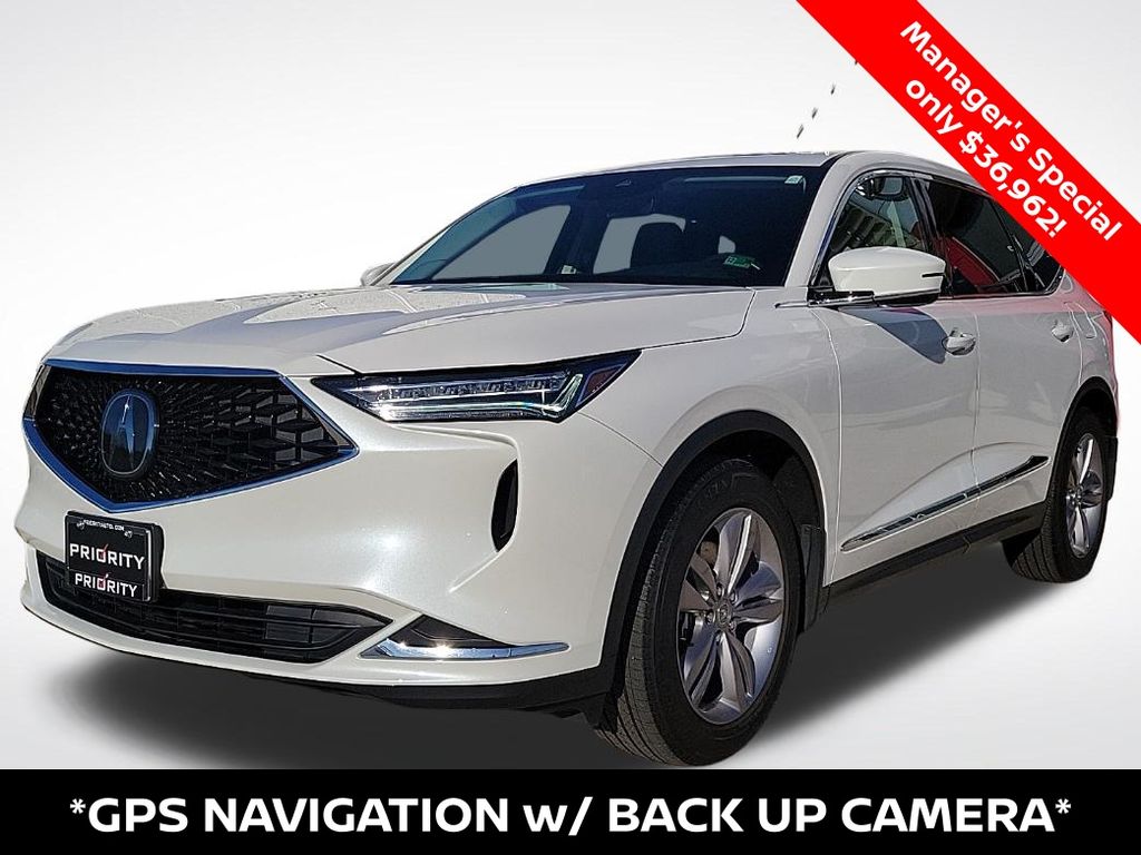 Thumbnail: 2023 Acura MDX - 1