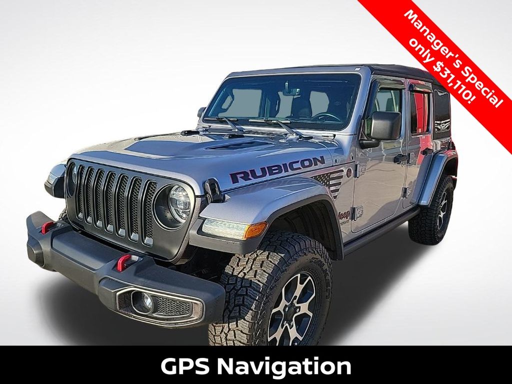 Thumbnail: 2020 Jeep Wrangler - 1