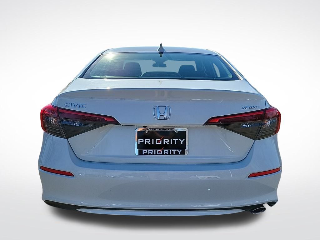 Thumbnail: 2024 Honda Civic - 4