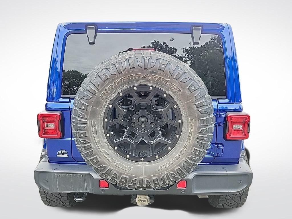 Thumbnail: 2020 Jeep Wrangler - 4