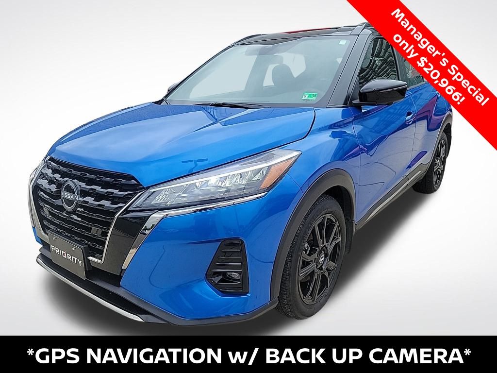 Thumbnail: 2024 Nissan Kicks - 1