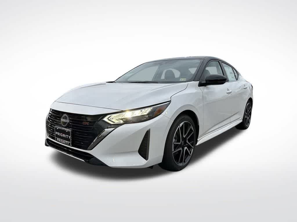 New 2025 Nissan Sentra SR Sedan