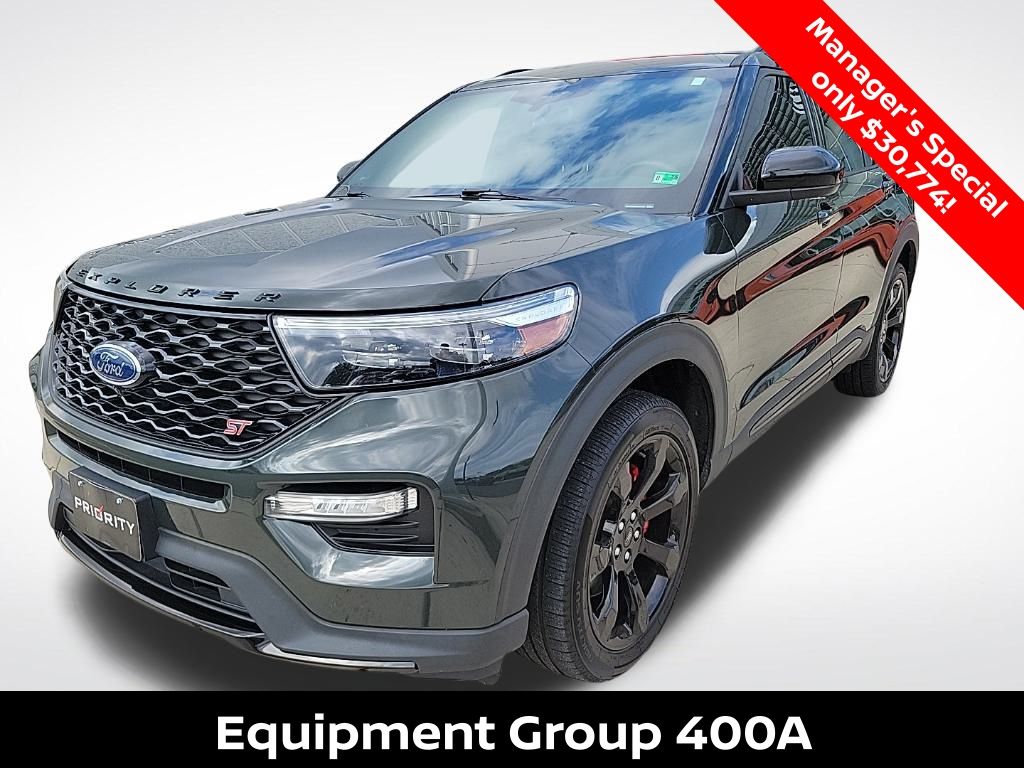 Thumbnail: 2022 Ford Explorer - 1