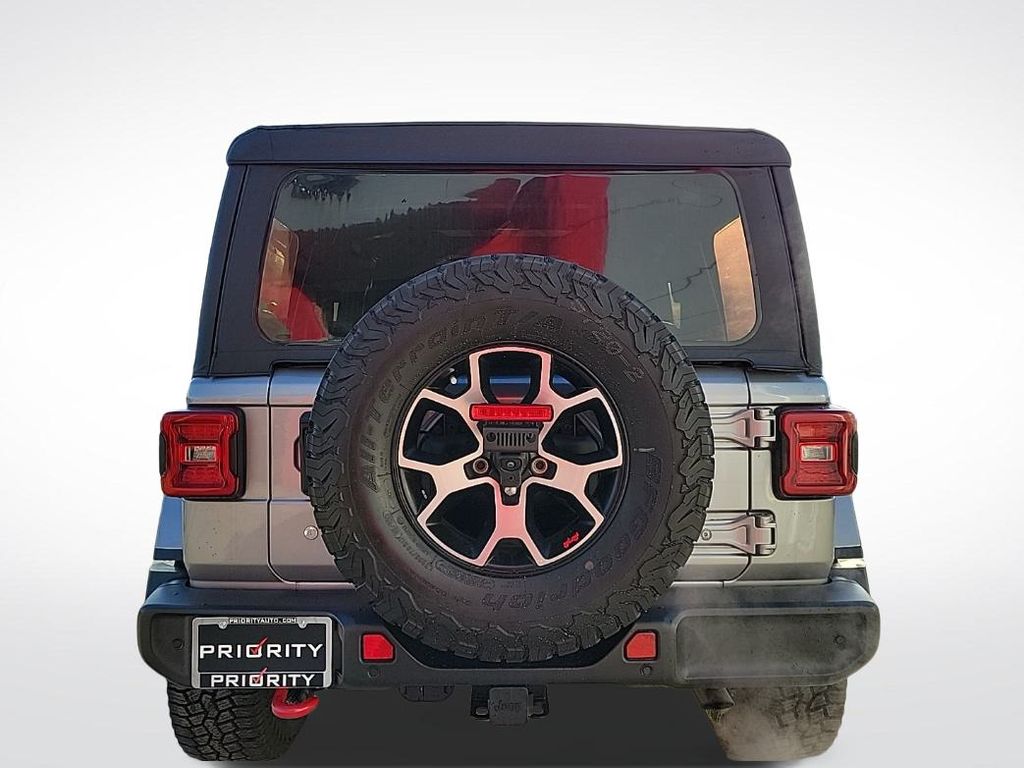 Thumbnail: 2020 Jeep Wrangler - 4