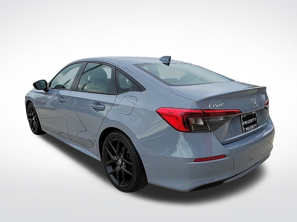 Thumbnail: 2024 Honda Civic - 3