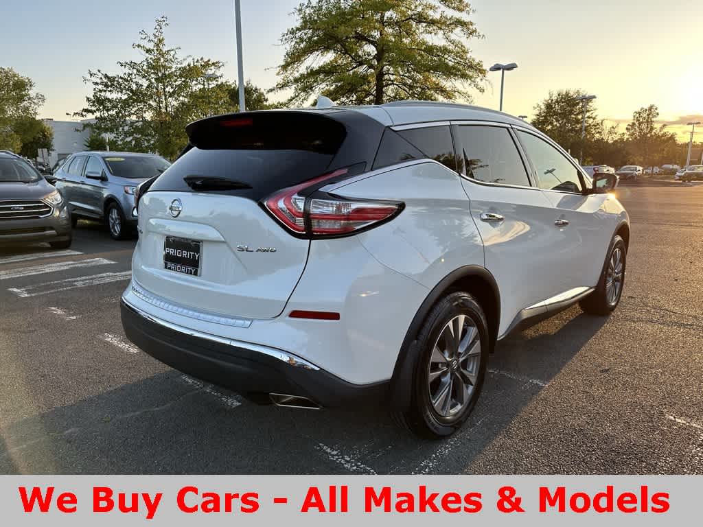 2018 Nissan Murano SL 5