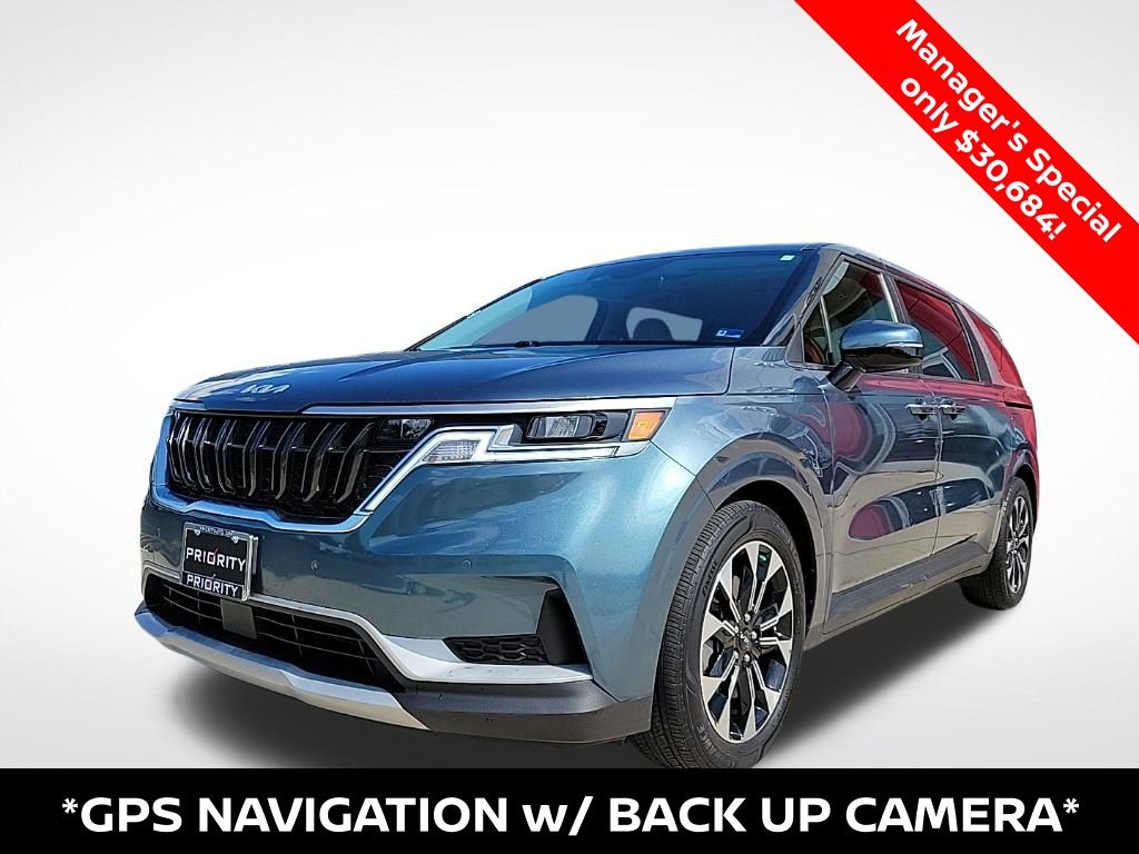 Thumbnail: 2022 Kia Carnival - 1