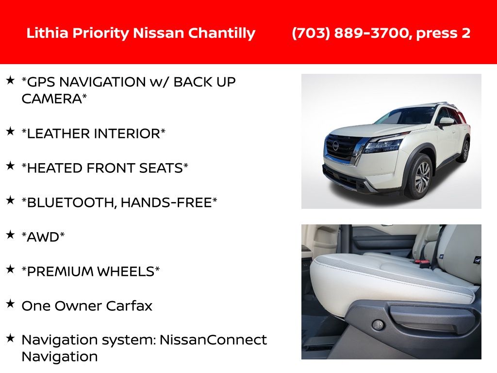 Thumbnail: 2023 Nissan Pathfinder - 6