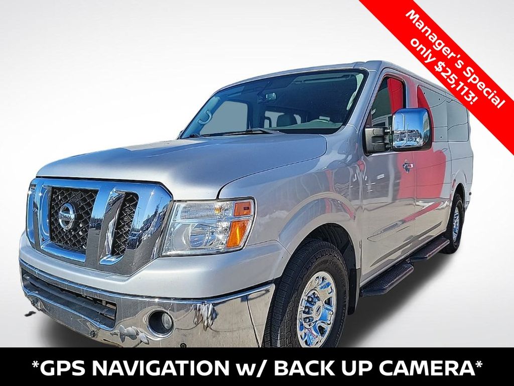 2016 Nissan NV SL -
                  Chantilly, VA