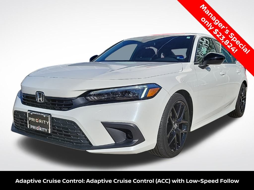 Thumbnail: 2023 Honda Civic - 1