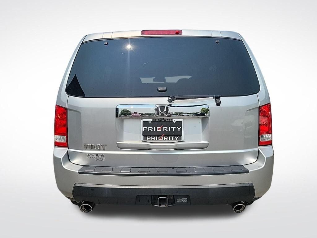 2010 Honda Pilot EX-L 4