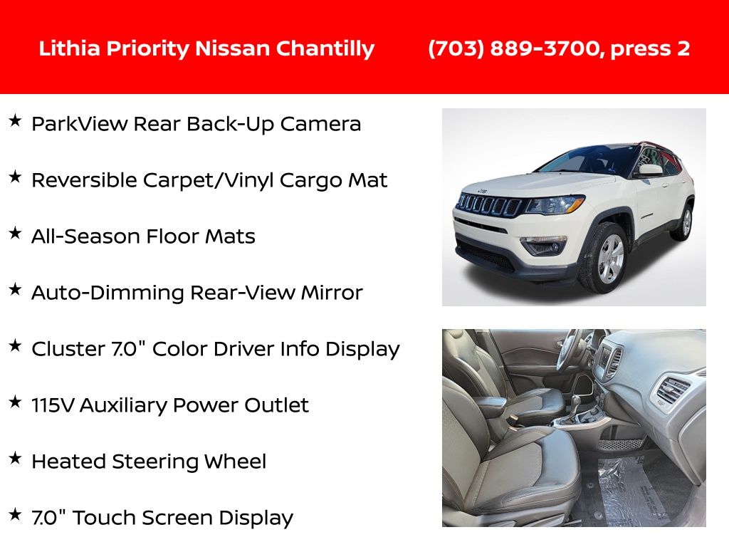 Thumbnail: 2018 Jeep Compass - 18