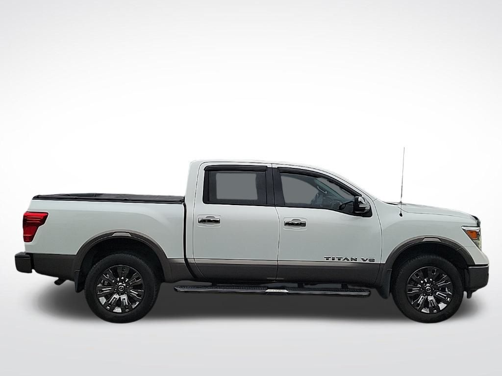 2018 Nissan Titan Platinum Reserve 7