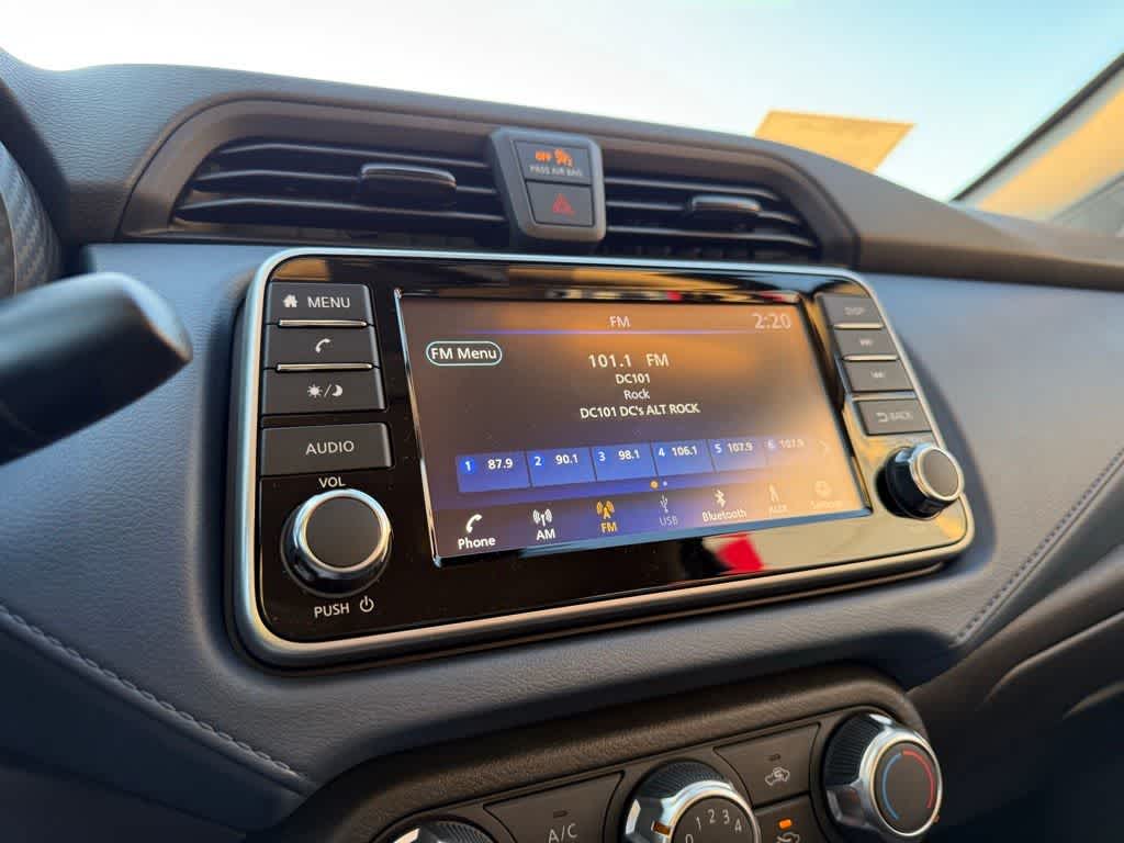 2025 Nissan Versa 1.6 SV 20
