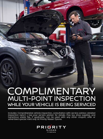 Nissan Service Specials And Parts Specials At Priority Nissan