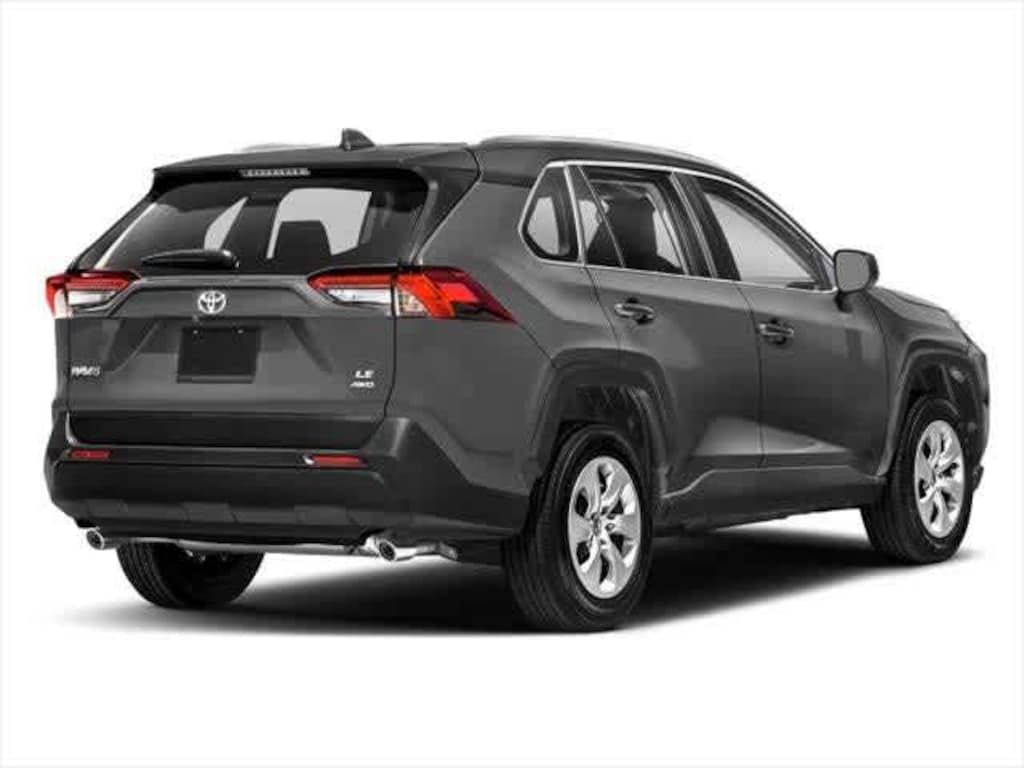 Certified 2022 Toyota RAV4 LE SUV