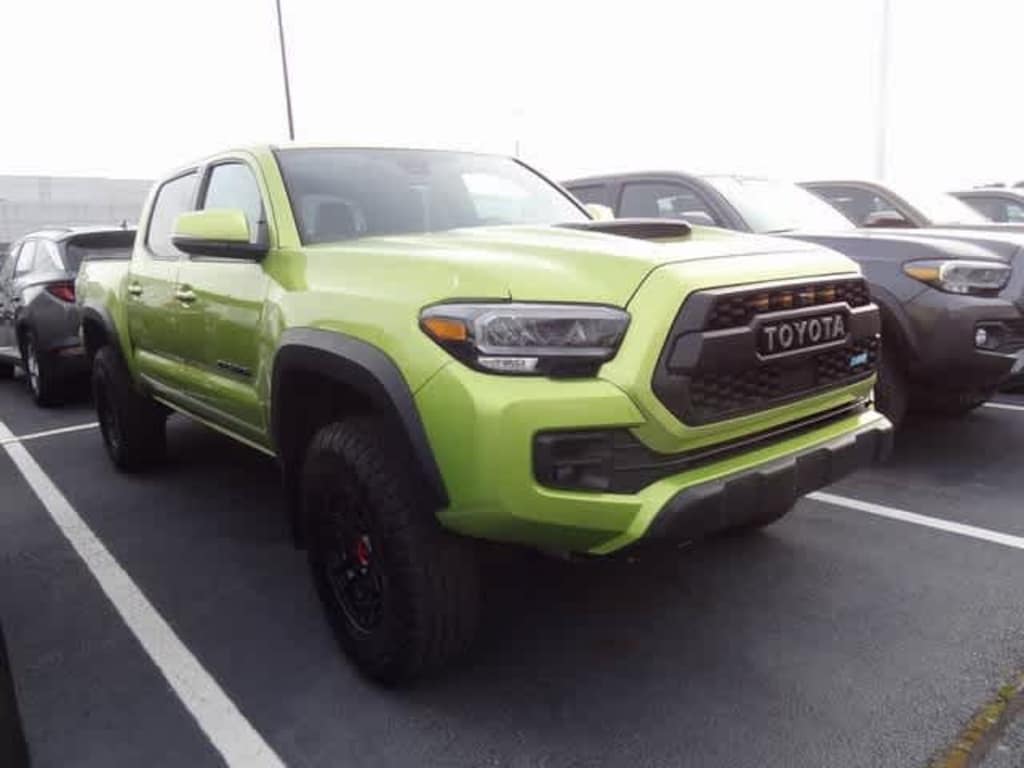 Used 2022 Toyota Tacoma TRD Pro V6 Truck Double Cab