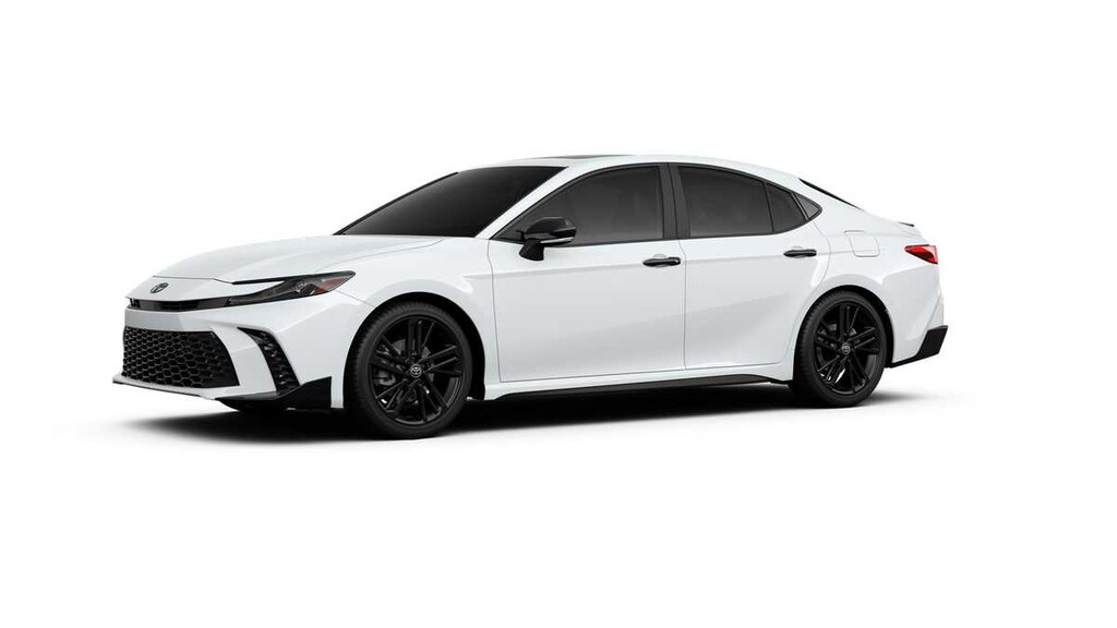 New 2026 Toyota Camry Nightshade Sedan