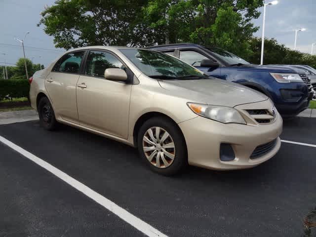 2012 Toyota Corolla LE 3