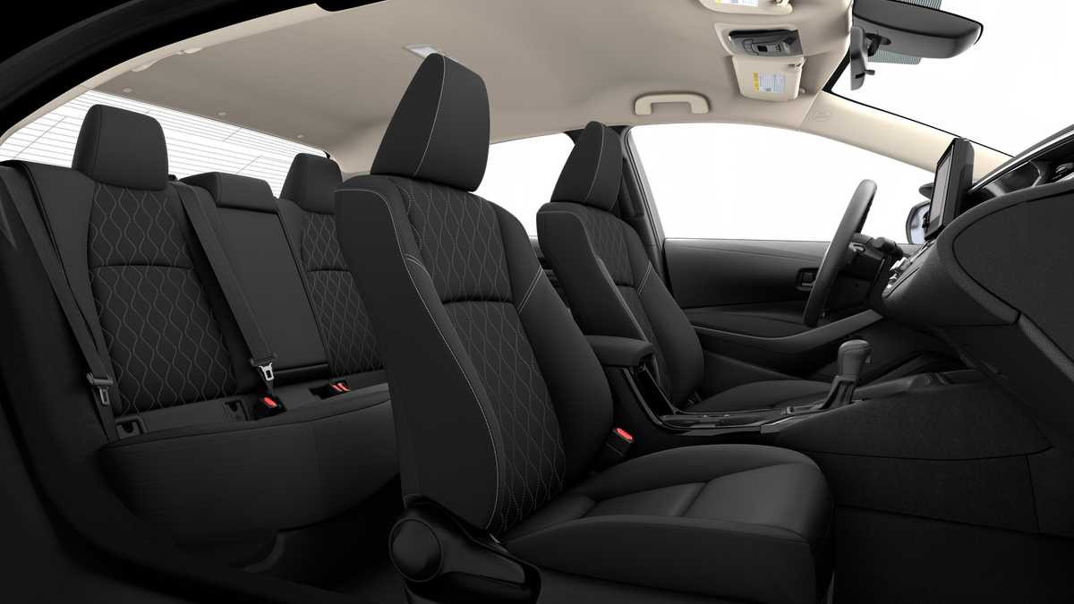 2025 Toyota Corolla LE 20