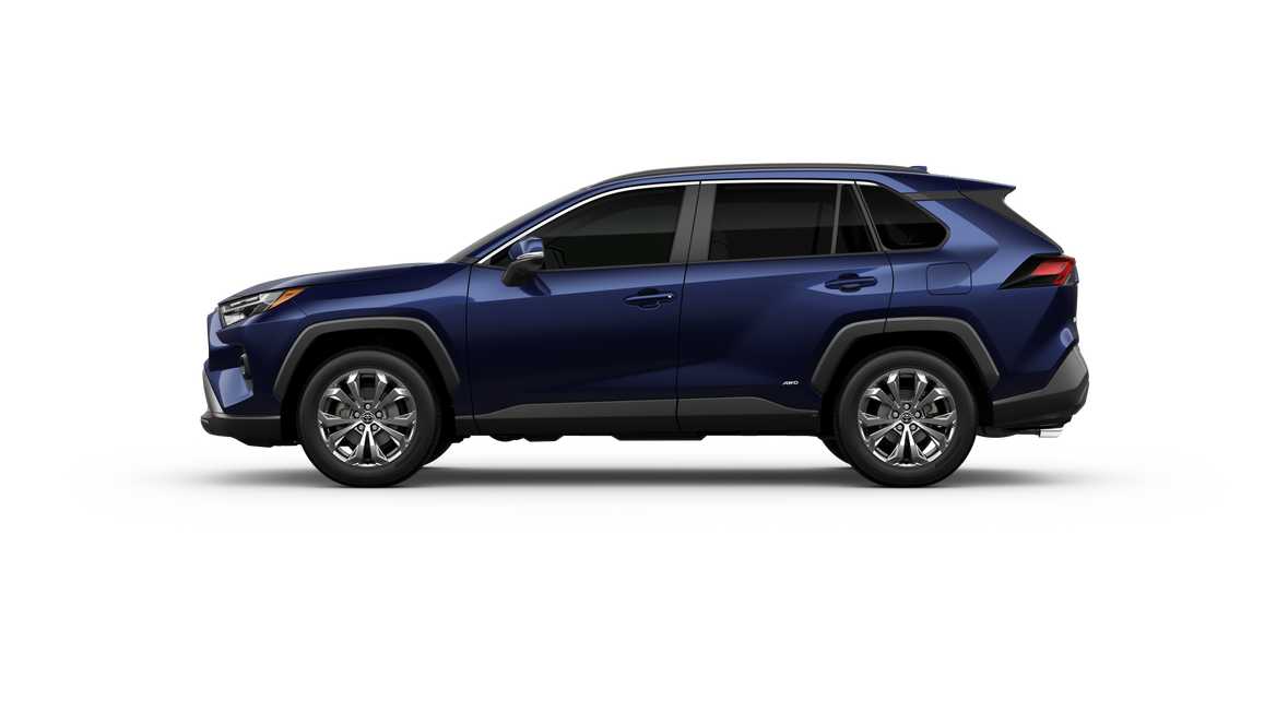 2025 Toyota RAV4 XLE Premium 3