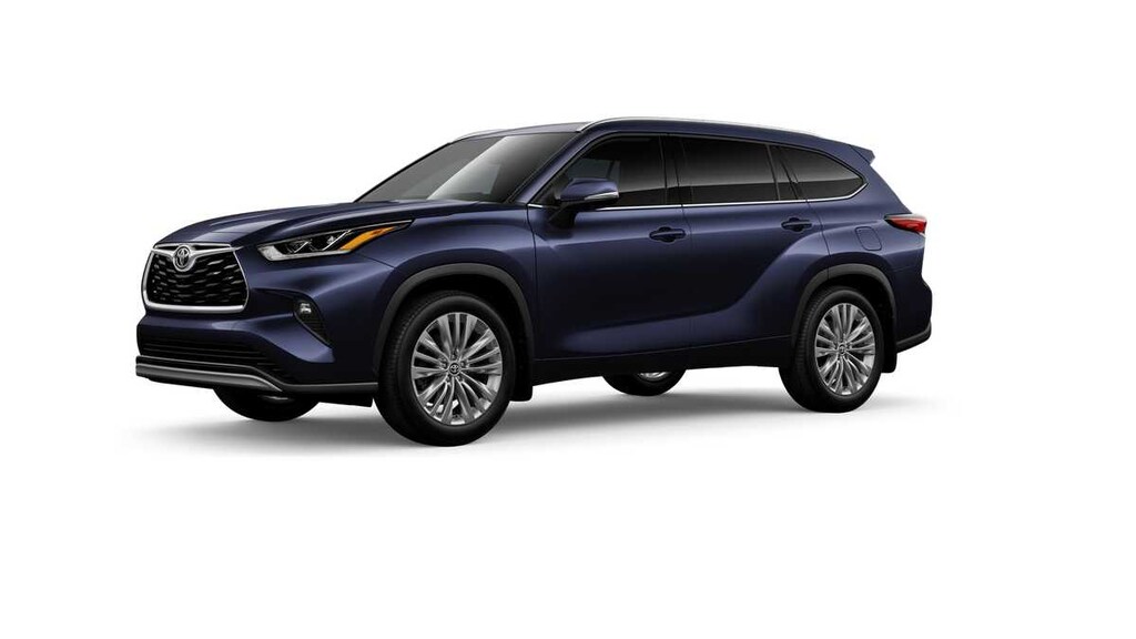 New 2026 Toyota Highlander Platinum SUV