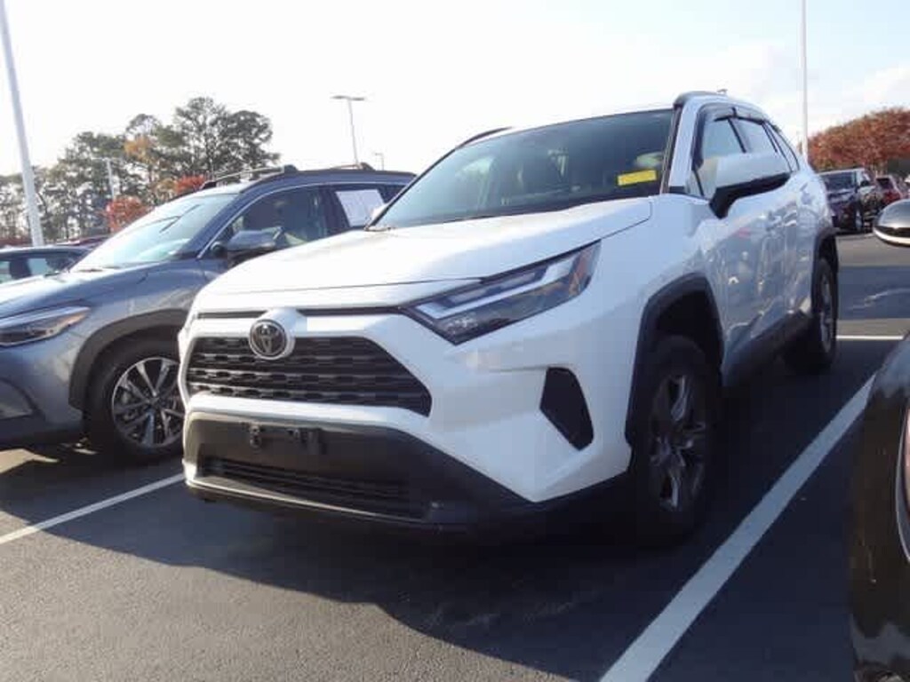 Certified 2022 Toyota RAV4 XLE SUV