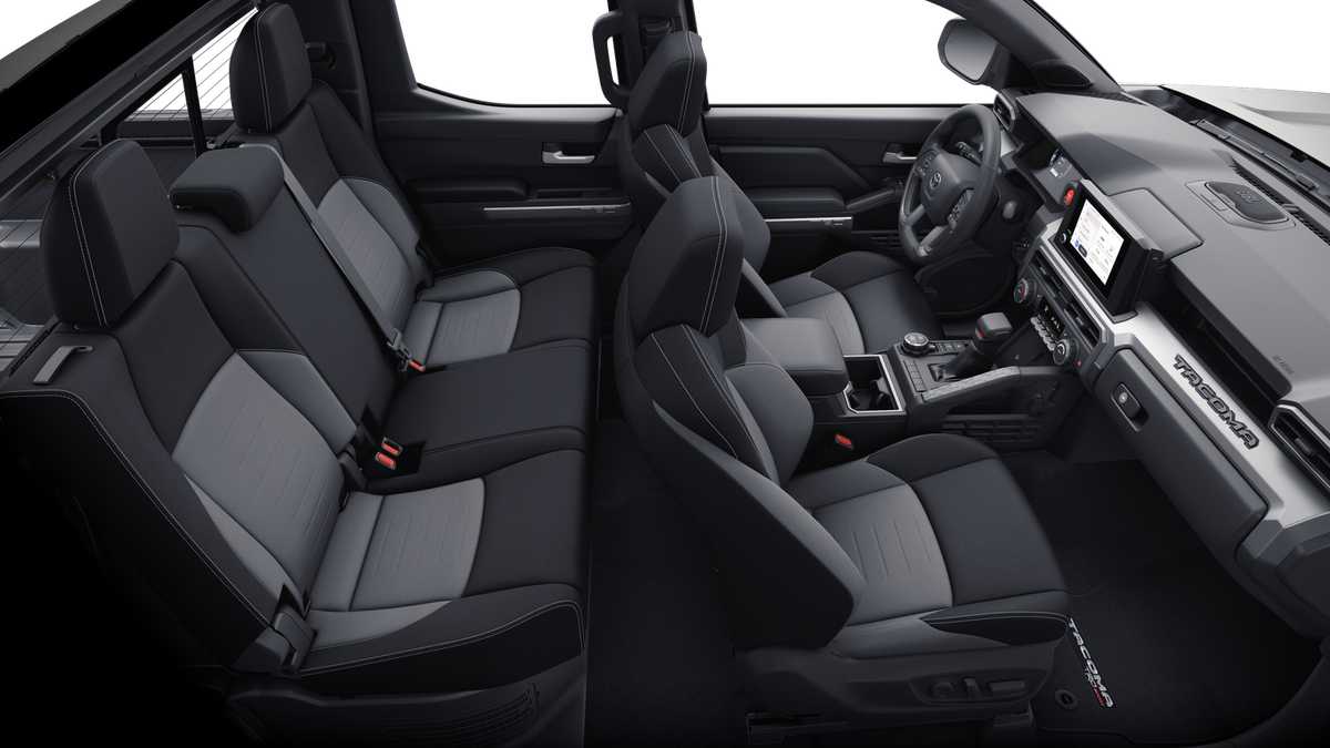 2025 Toyota Tacoma TRD Sport 22