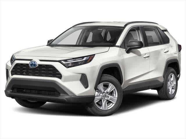 2024 Toyota RAV4 LE Hero Image