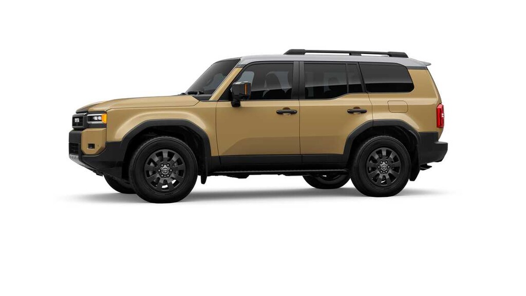 New 2026 Toyota Land Cruiser Base SUV