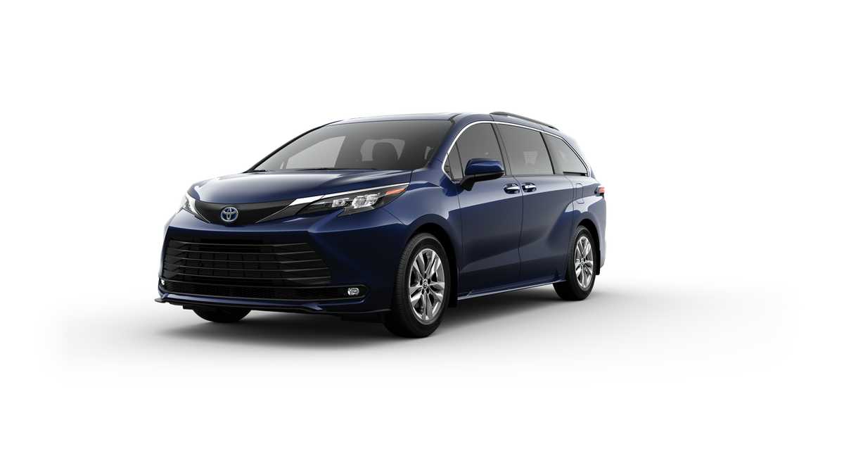 Thumbnail: 2025 Toyota Sienna - 1