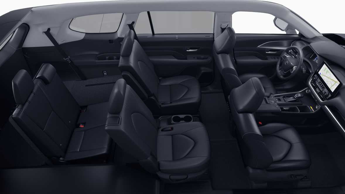 2025 Toyota Grand Highlander XLE 8