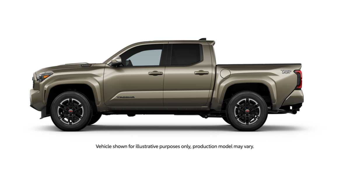 2025 Toyota Tacoma TRD Sport 3