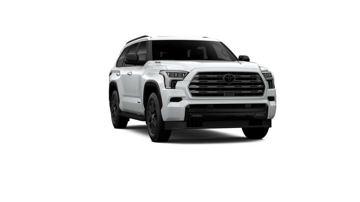 Thumbnail: 2025 Toyota Sequoia - 16
