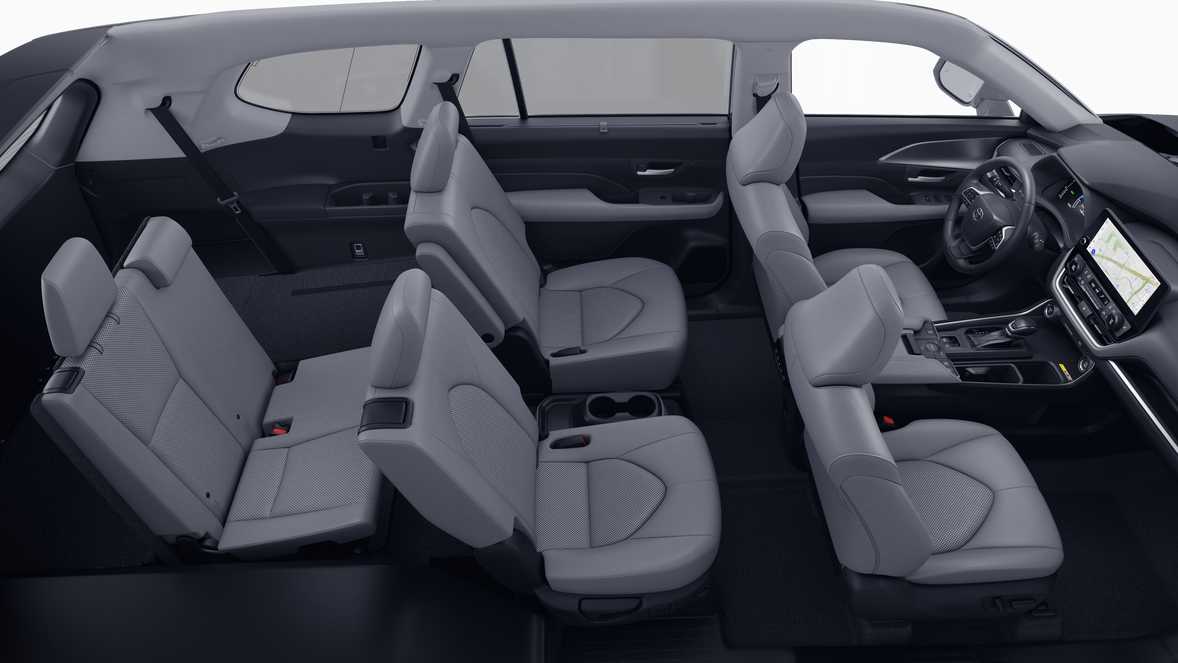 2025 Toyota Grand Highlander XLE 8