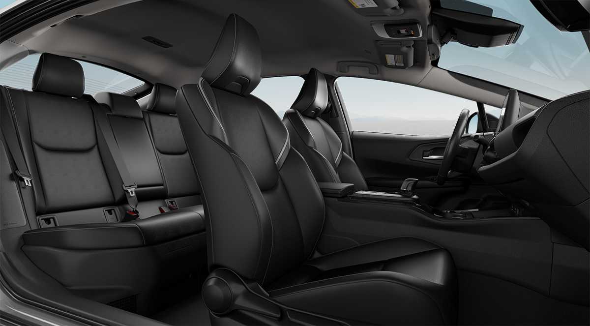2024 Toyota Prius XLE 6
