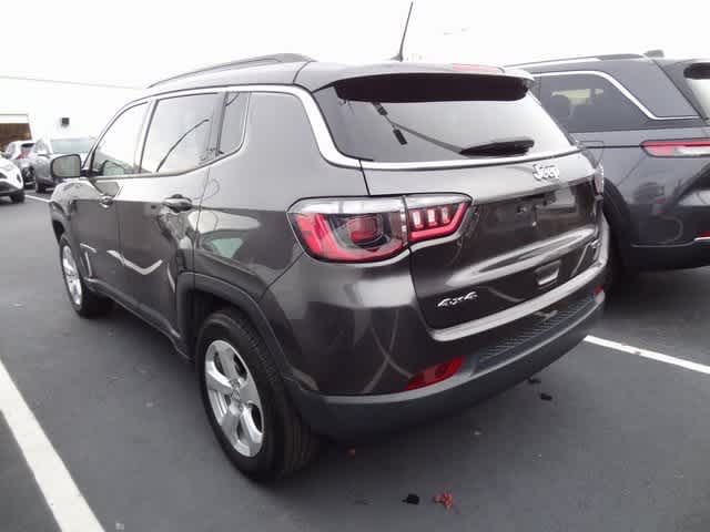 Thumbnail: 2021 Jeep Compass - 4