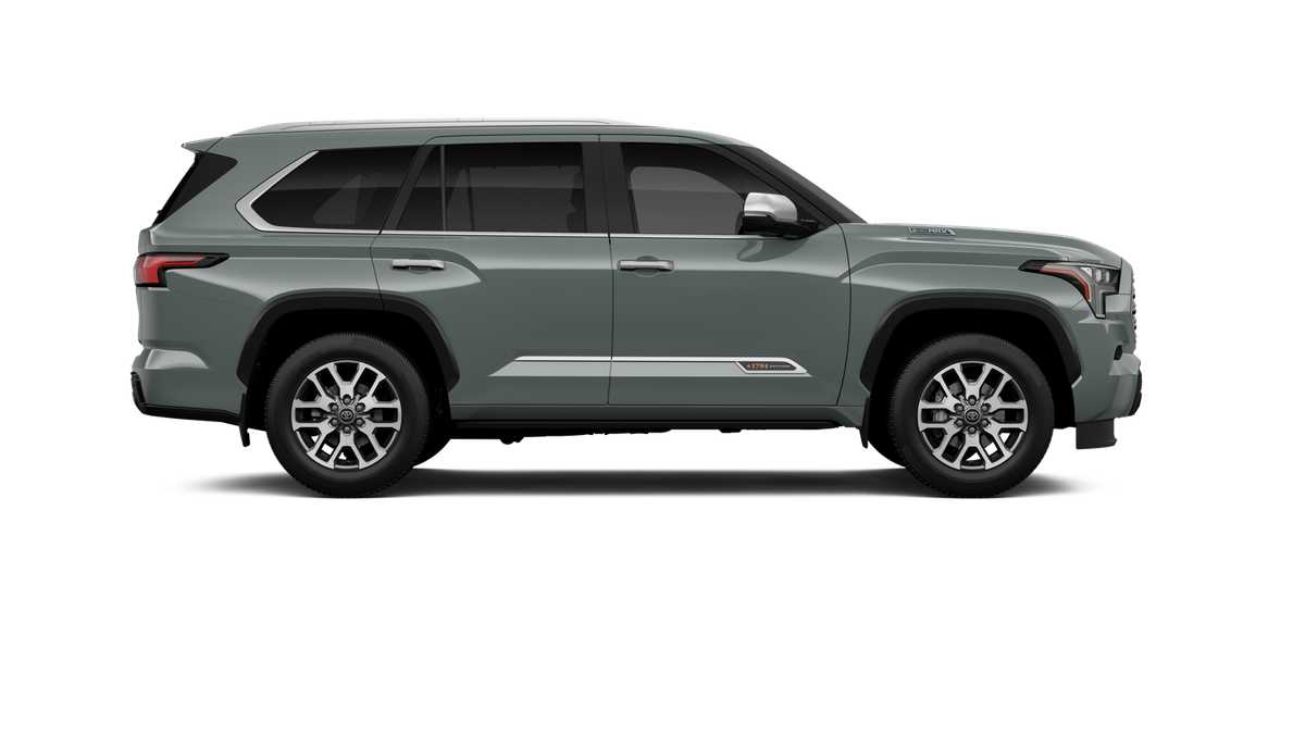 Thumbnail: 2026 Toyota Sequoia - 12