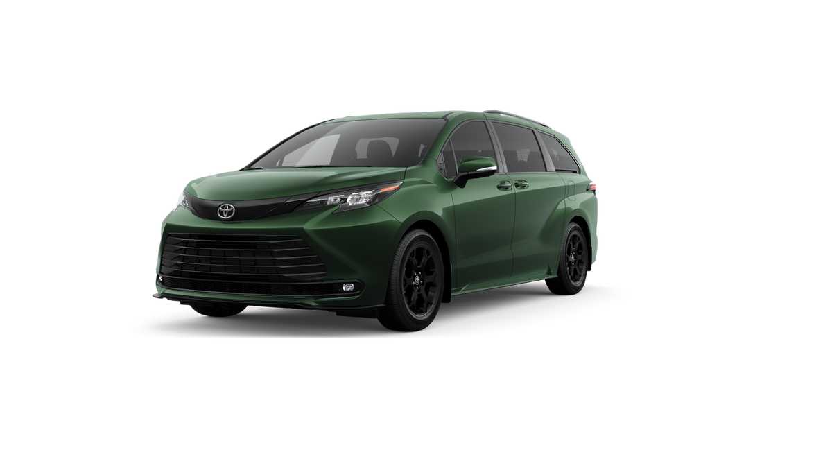 Thumbnail: 2026 Toyota Sienna - 1