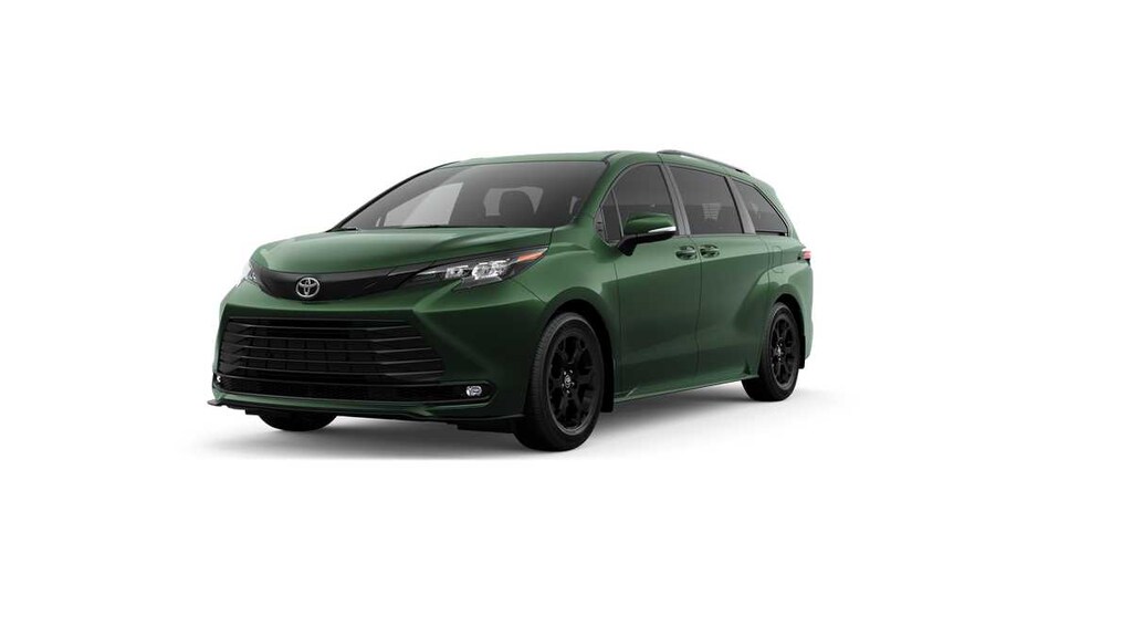 New 2026 Toyota Sienna Van Passenger Van