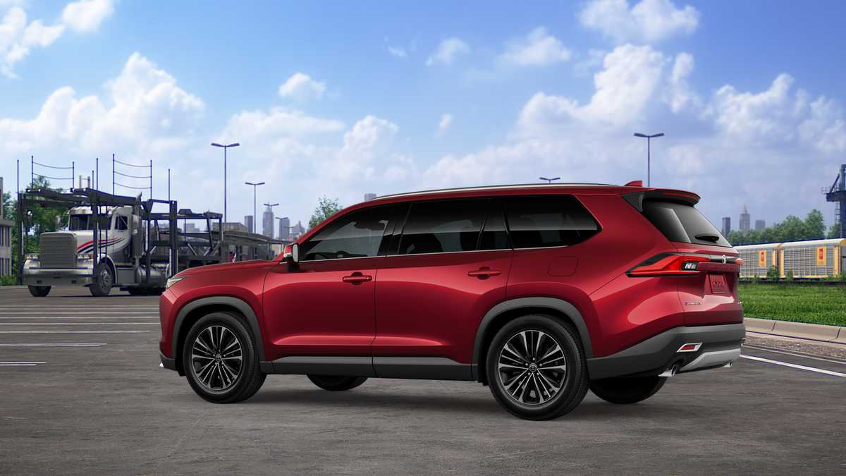 Thumbnail: 2026 Toyota Grand Highlander - 5