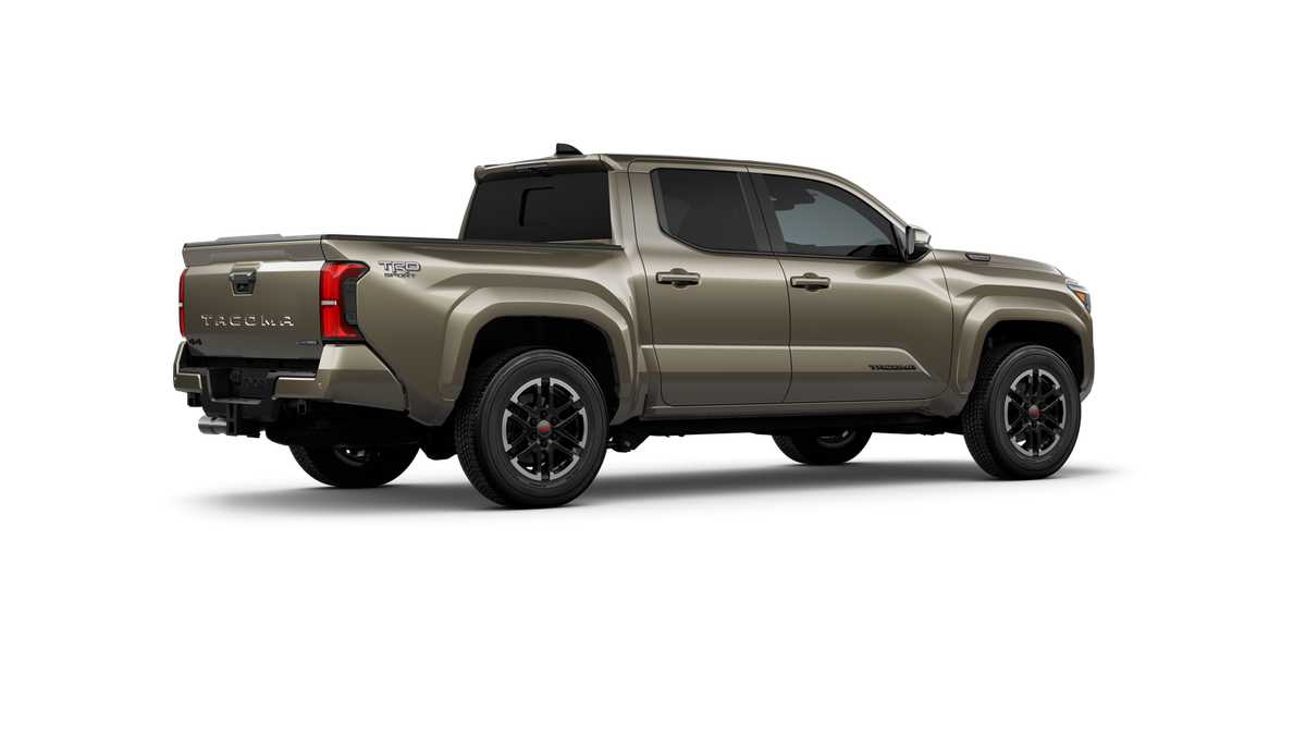 2025 Toyota Tacoma TRD Sport 11