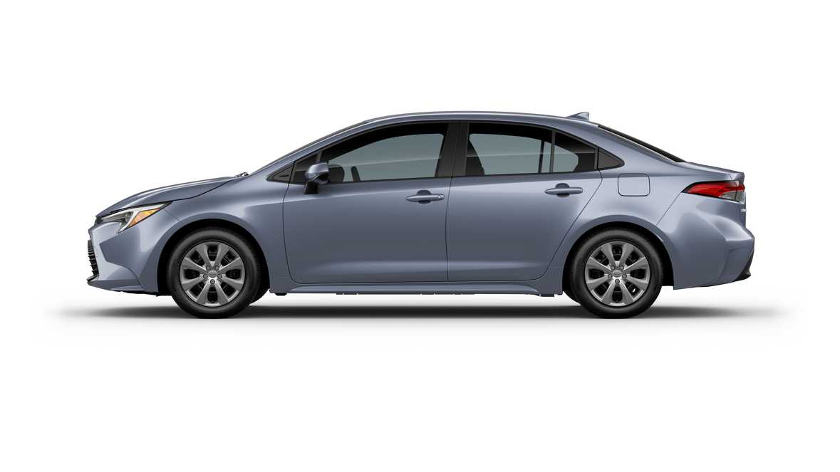 2025 Toyota Corolla LE 3