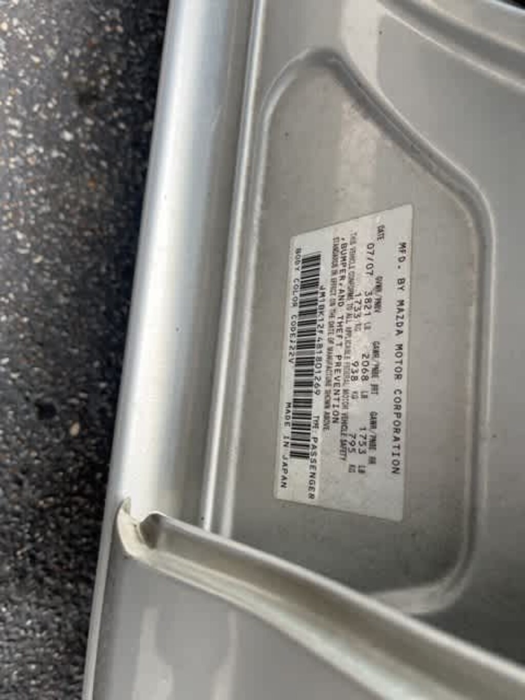 Used 2008 Mazda Mazda3 i Touring Sedan