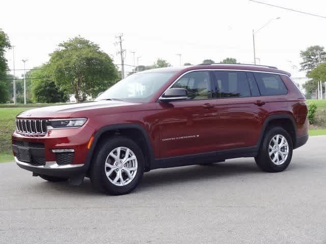 2021 Jeep Grand Cherokee L Limited Edition -
                  Chesapeake, VA